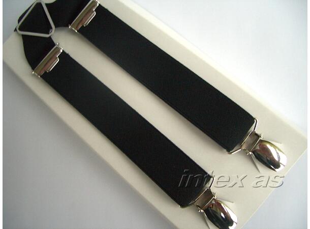 Sele barn 70 cm sort "Minuti" 